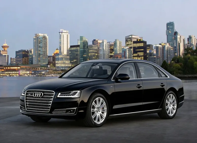 Audi A8 — car rental in Georgia