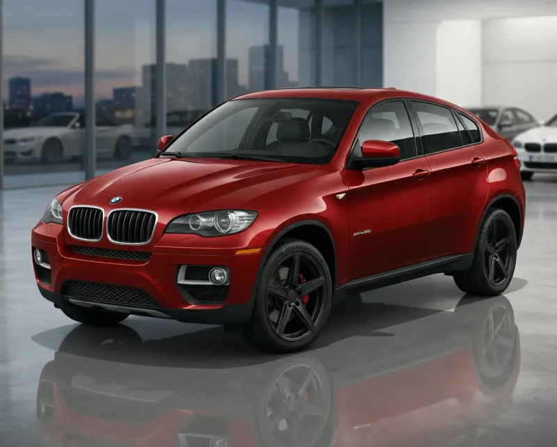 השכרת BMW X6 xDrive35i בטביליסי — 2