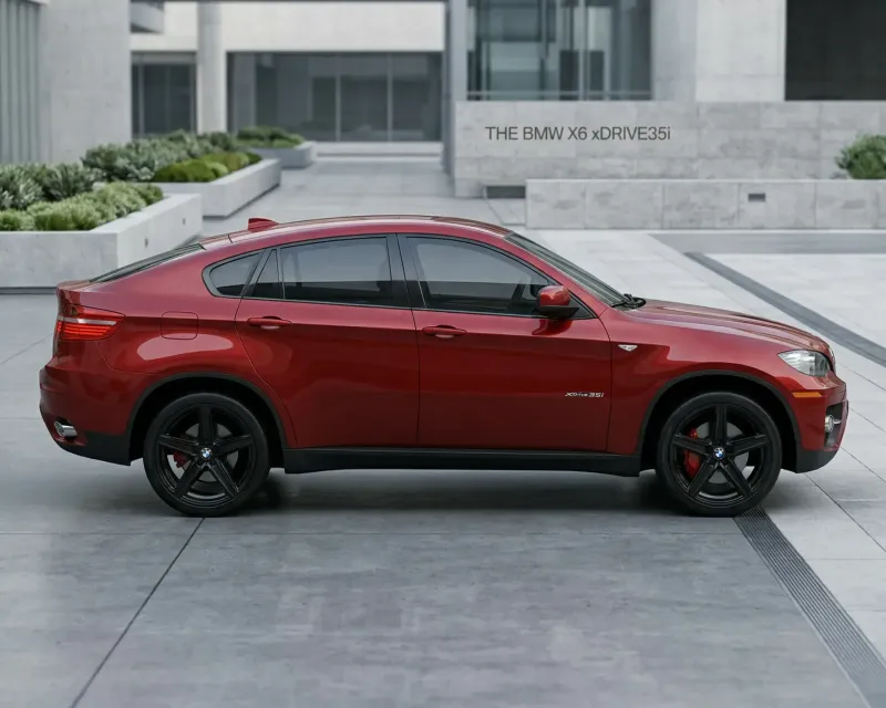 השכרת BMW X6 xDrive35i בטביליסי — 4