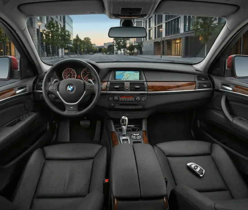 השכרת BMW X6 xDrive35i בטביליסי — 5