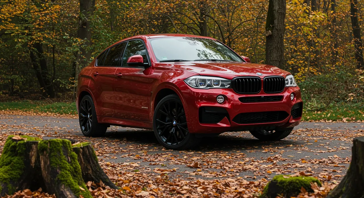 Rent BMW X6 xDrive35i Gasoline