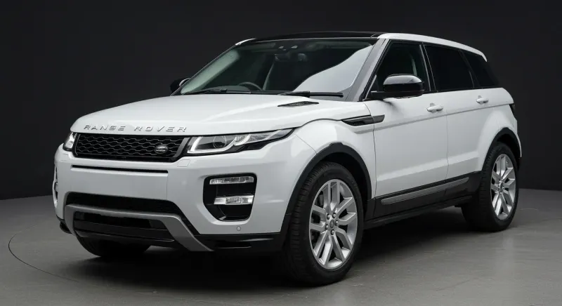 Land Rover Range Rover Evoque White — car rental in Georgia