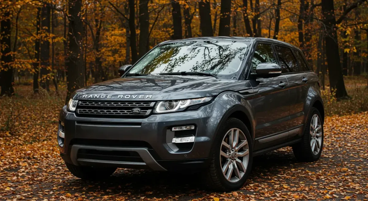 השכרת Land Rover Range Rover Evoque Gray בטביליסי