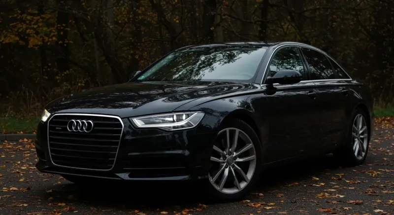 Audi A6 2.0T Premium — השכרת רכב בגאורגיה
