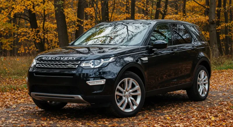 Land Rover Discovery Sport HSE — car rental in Georgia