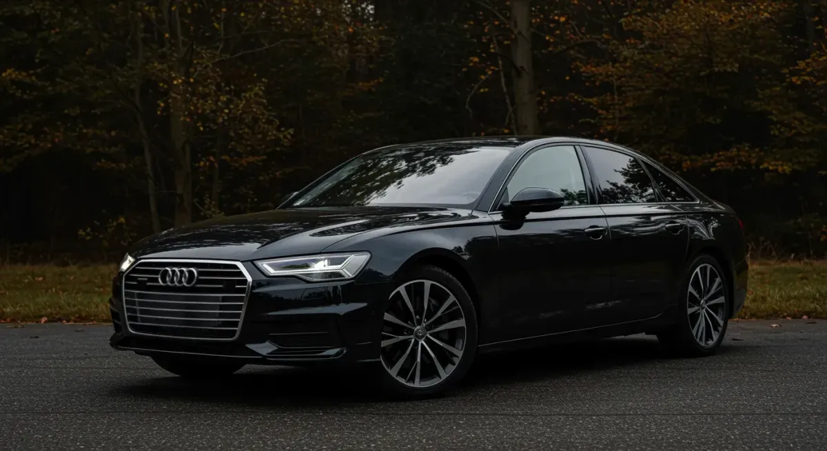 השכרת Audi A6 Premium Sport בטביליסי