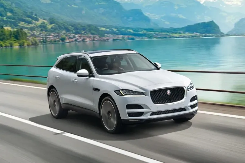 Jaguar F-PACE Prestige — car rental in Georgia