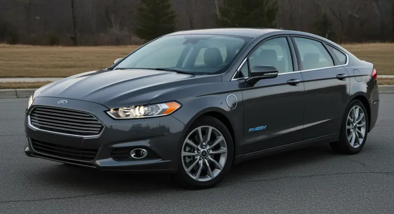 Ford Fusion Titanium PHEV Gray — השכרת רכב בגאורגיה