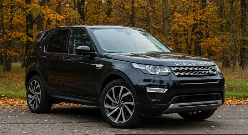 Land Rover Discovery Sport SE — השכרת רכב בגאורגיה