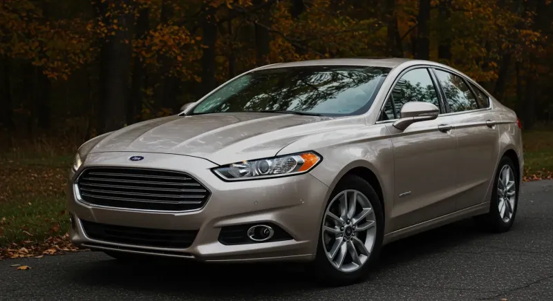 Ford Fusion SE — השכרת רכב בגאורגיה