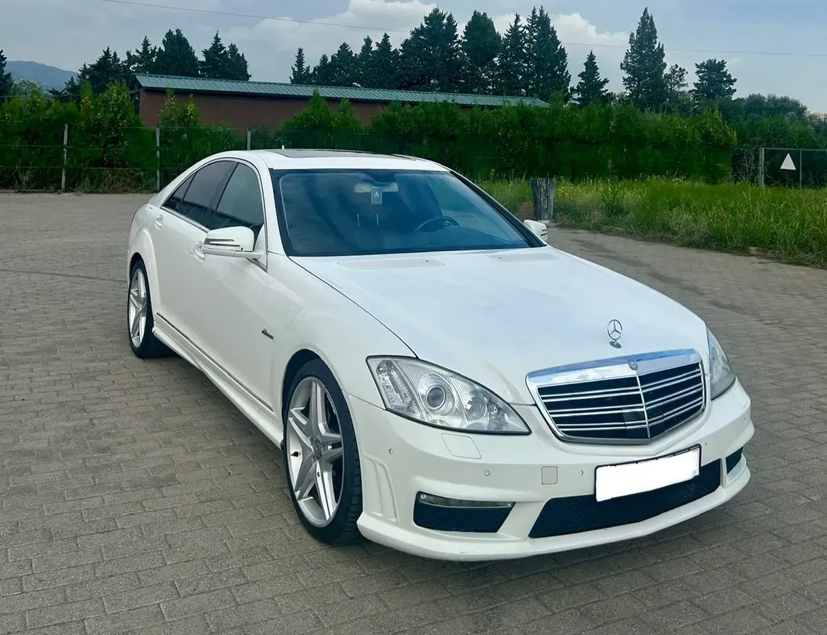 השכרת Mercedes-Benz S63 בטביליסי