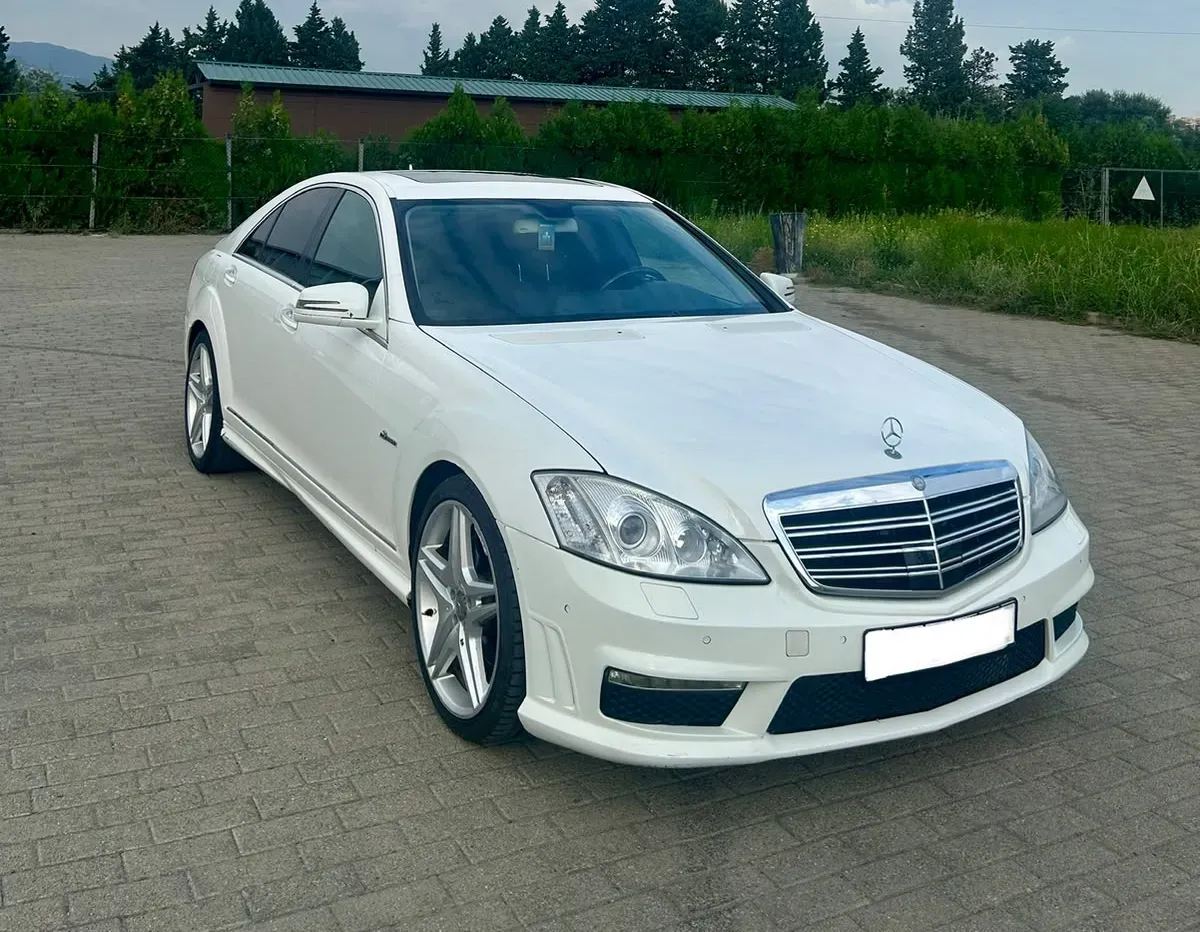 Аренда Mercedes-Benz S63 в Тбилиси — 4