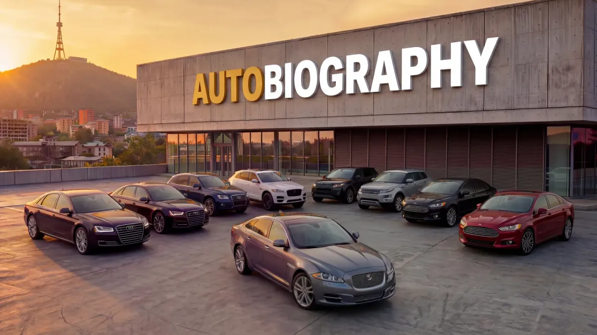 Car Rental in Tbilisi and Across Georgia | Autobiography