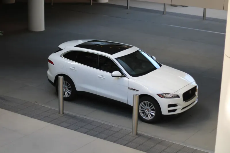 Jaguar F-Pace VIP & Premium Transfer in Georgia 🇬🇪